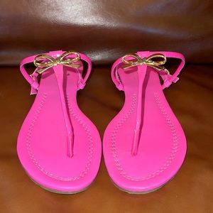 Kate Spade Bow Sandals - Tracie Zinia pink